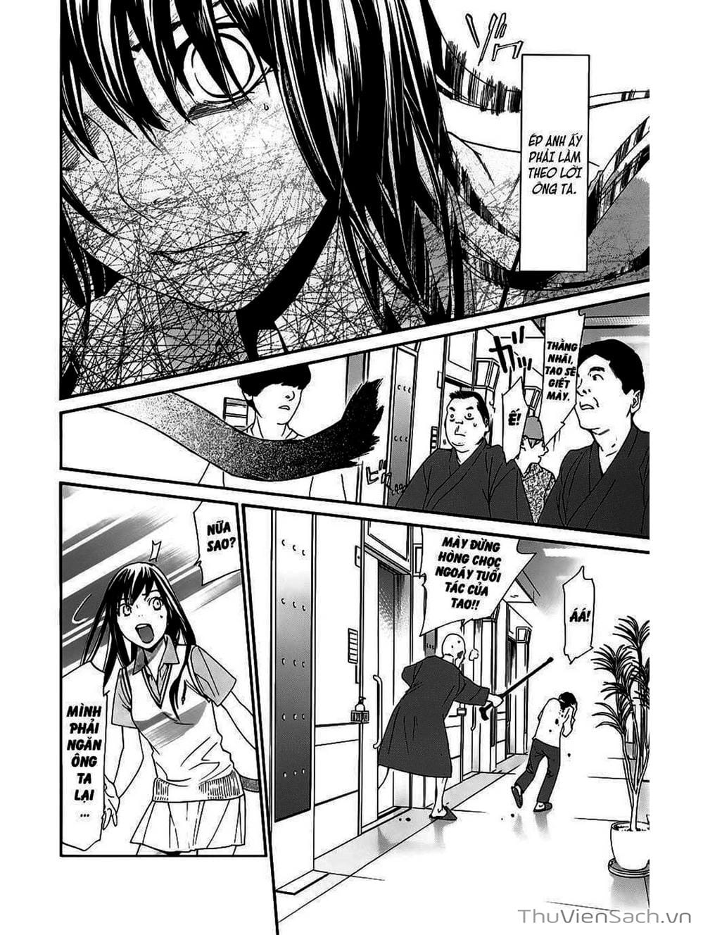 Truyện Tranh Vị Thần Lang Thang - Noragami trang 5