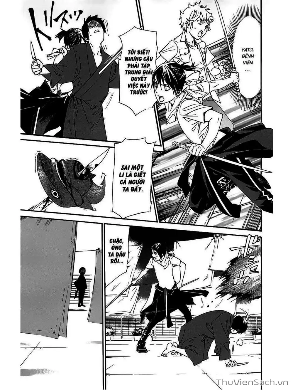 Truyện Tranh Vị Thần Lang Thang - Noragami trang 5