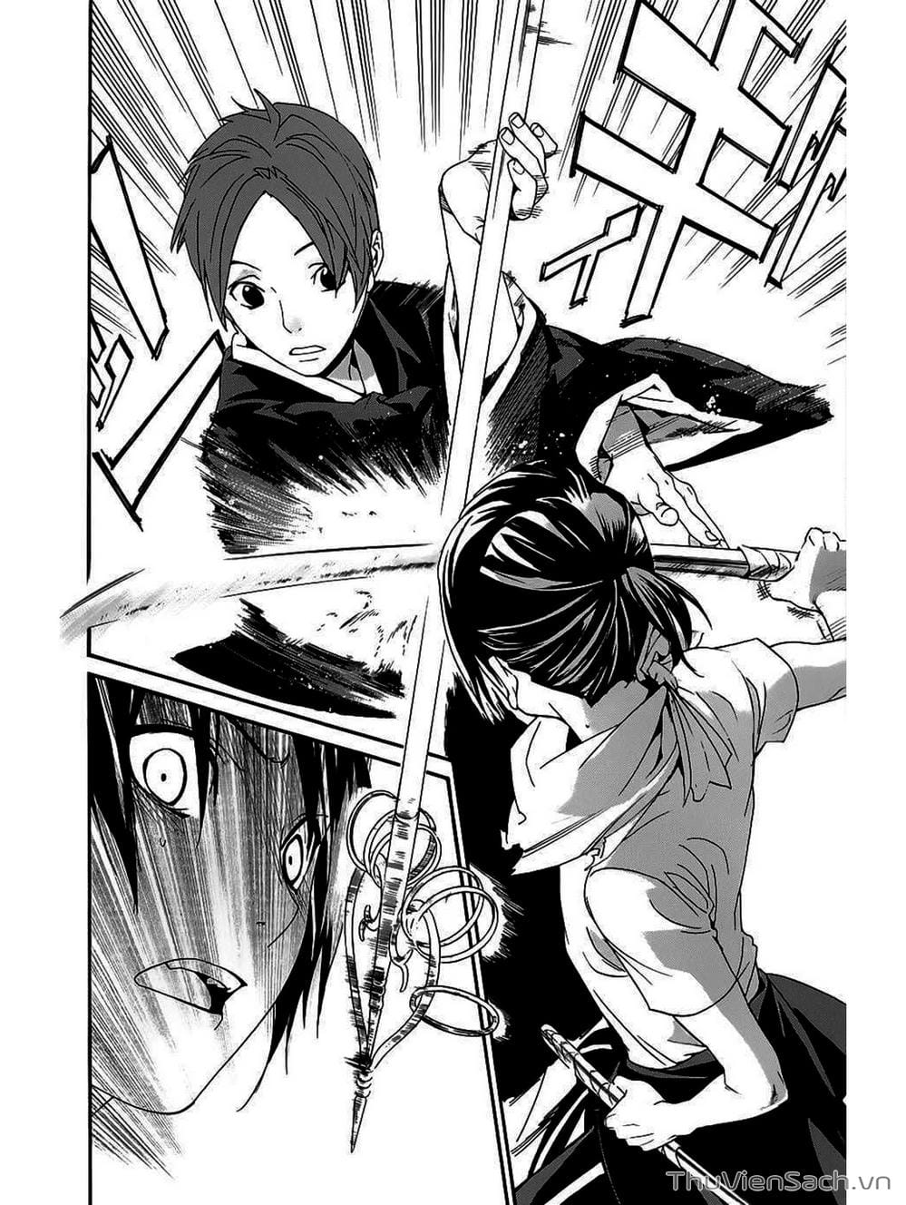 Truyện Tranh Vị Thần Lang Thang - Noragami trang 2195