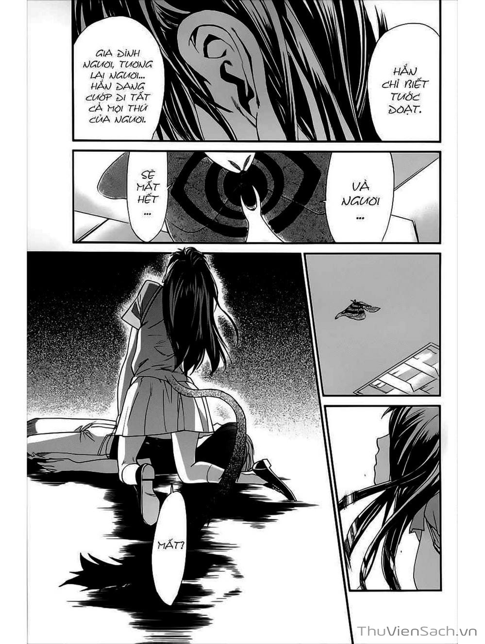 Truyện Tranh Vị Thần Lang Thang - Noragami trang 5