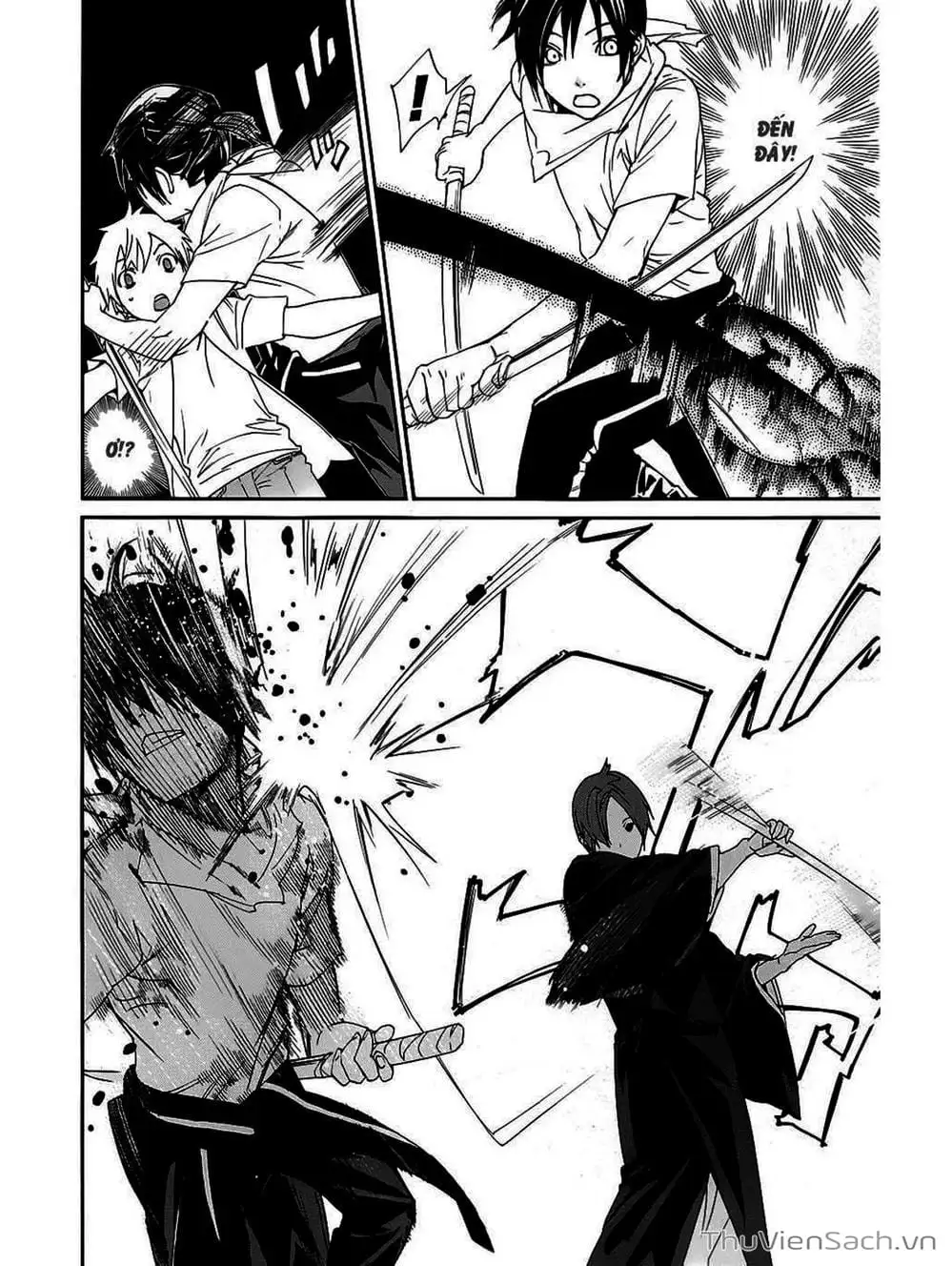 Truyện Tranh Vị Thần Lang Thang - Noragami trang 5