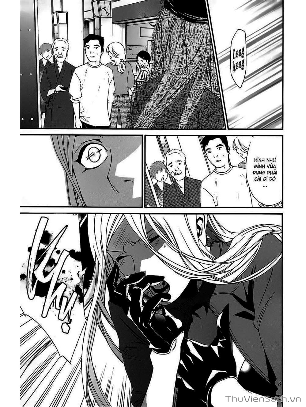 Truyện Tranh Vị Thần Lang Thang - Noragami trang 5