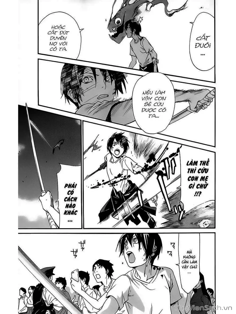 Truyện Tranh Vị Thần Lang Thang - Noragami trang 5