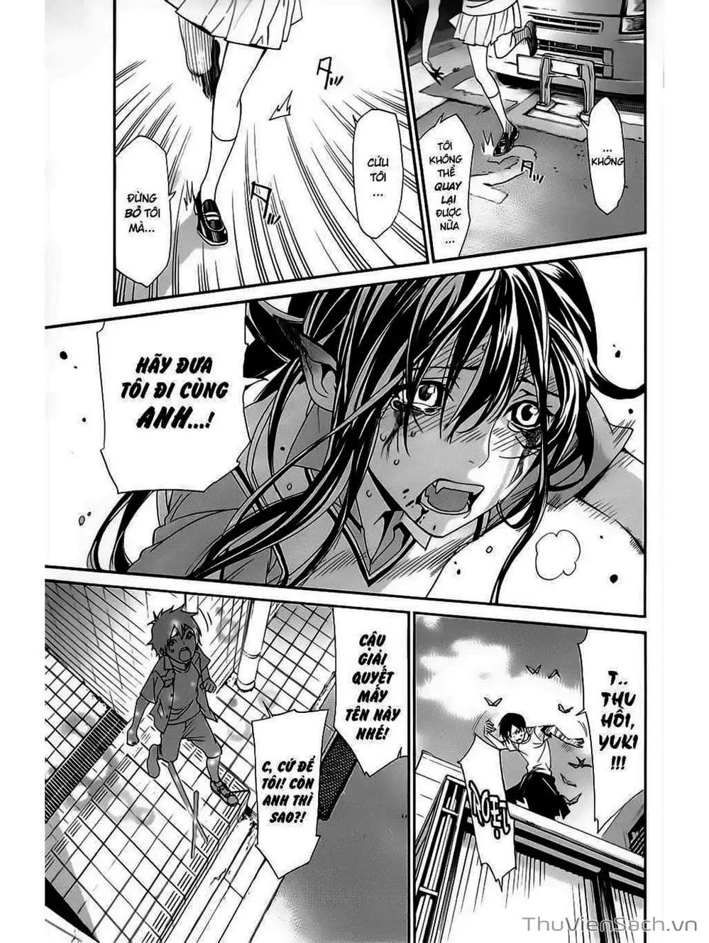 Truyện Tranh Vị Thần Lang Thang - Noragami trang 5