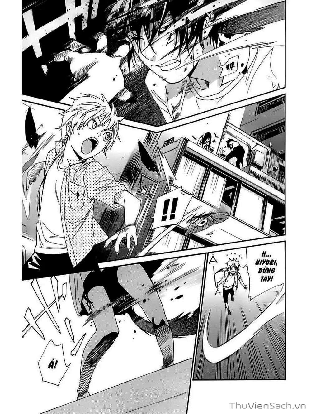 Truyện Tranh Vị Thần Lang Thang - Noragami trang 5