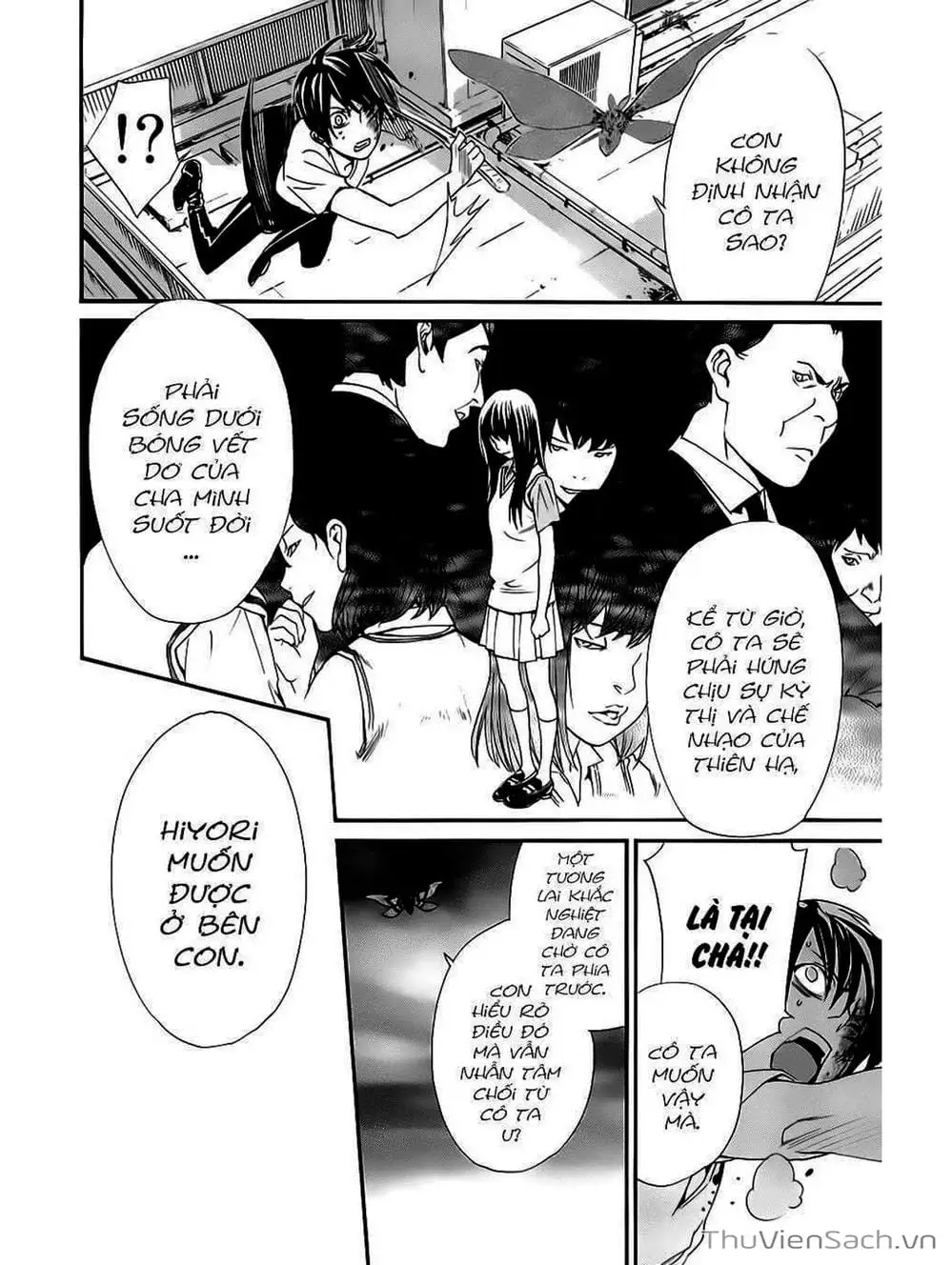 Truyện Tranh Vị Thần Lang Thang - Noragami trang 5