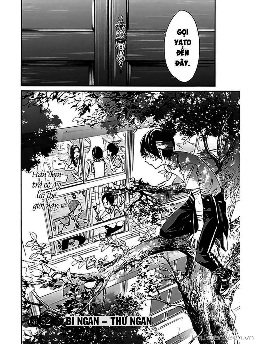 Truyện Tranh Vị Thần Lang Thang - Noragami trang 5