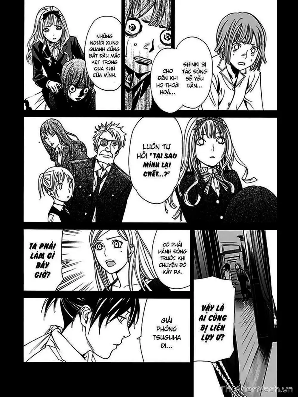 Truyện Tranh Vị Thần Lang Thang - Noragami trang 5