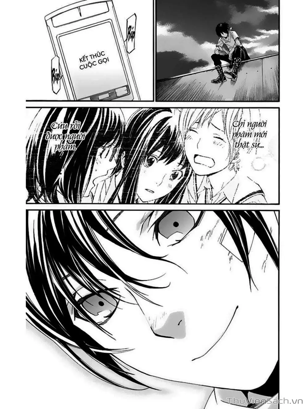 Truyện Tranh Vị Thần Lang Thang - Noragami trang 5