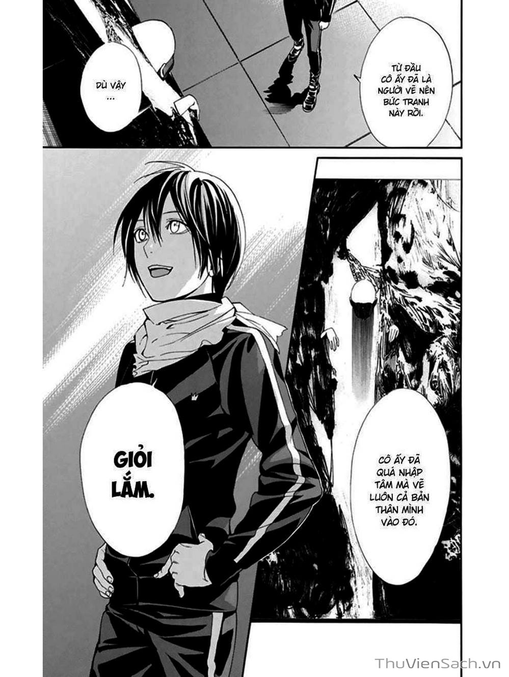 Truyện Tranh Vị Thần Lang Thang - Noragami trang 2366