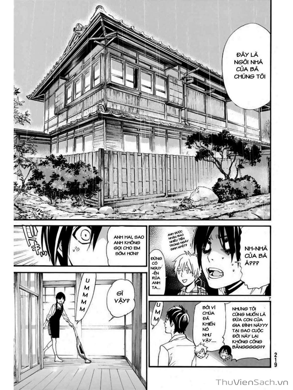 Truyện Tranh Vị Thần Lang Thang - Noragami trang 2384