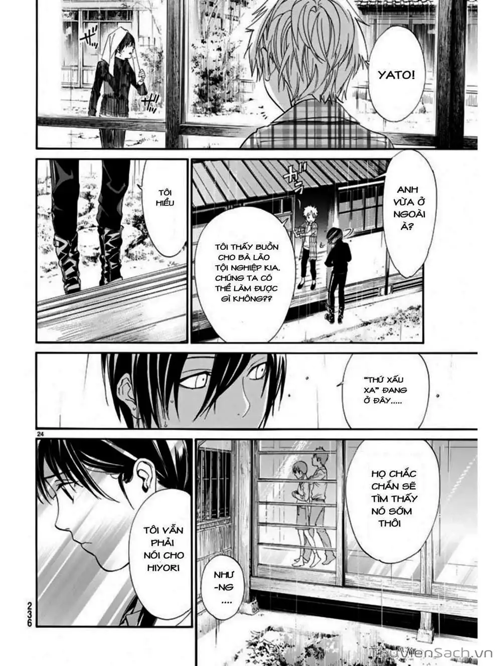 Truyện Tranh Vị Thần Lang Thang - Noragami trang 5