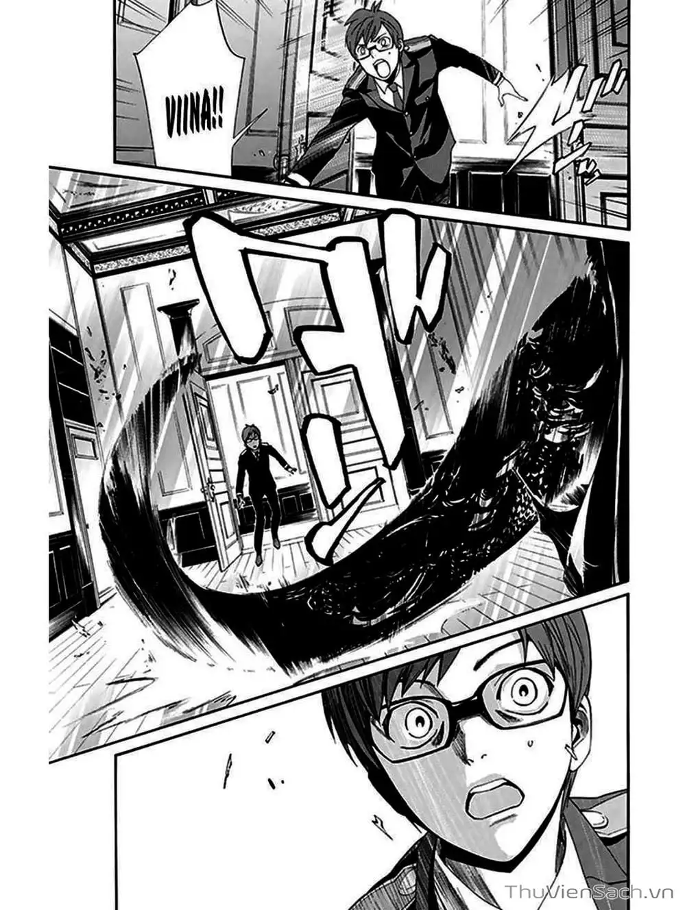 Truyện Tranh Vị Thần Lang Thang - Noragami trang 5