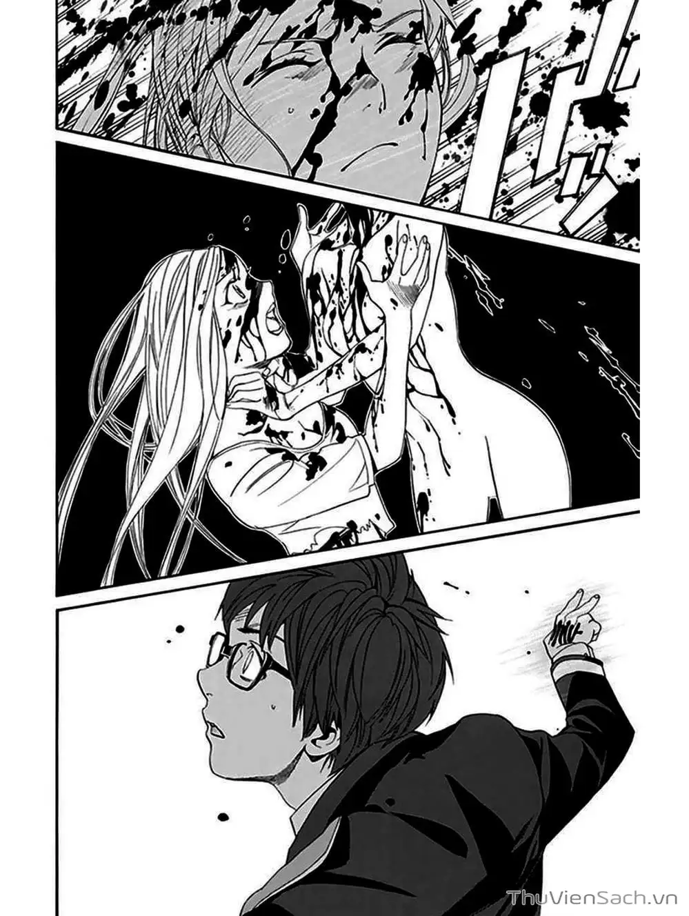 Truyện Tranh Vị Thần Lang Thang - Noragami trang 5