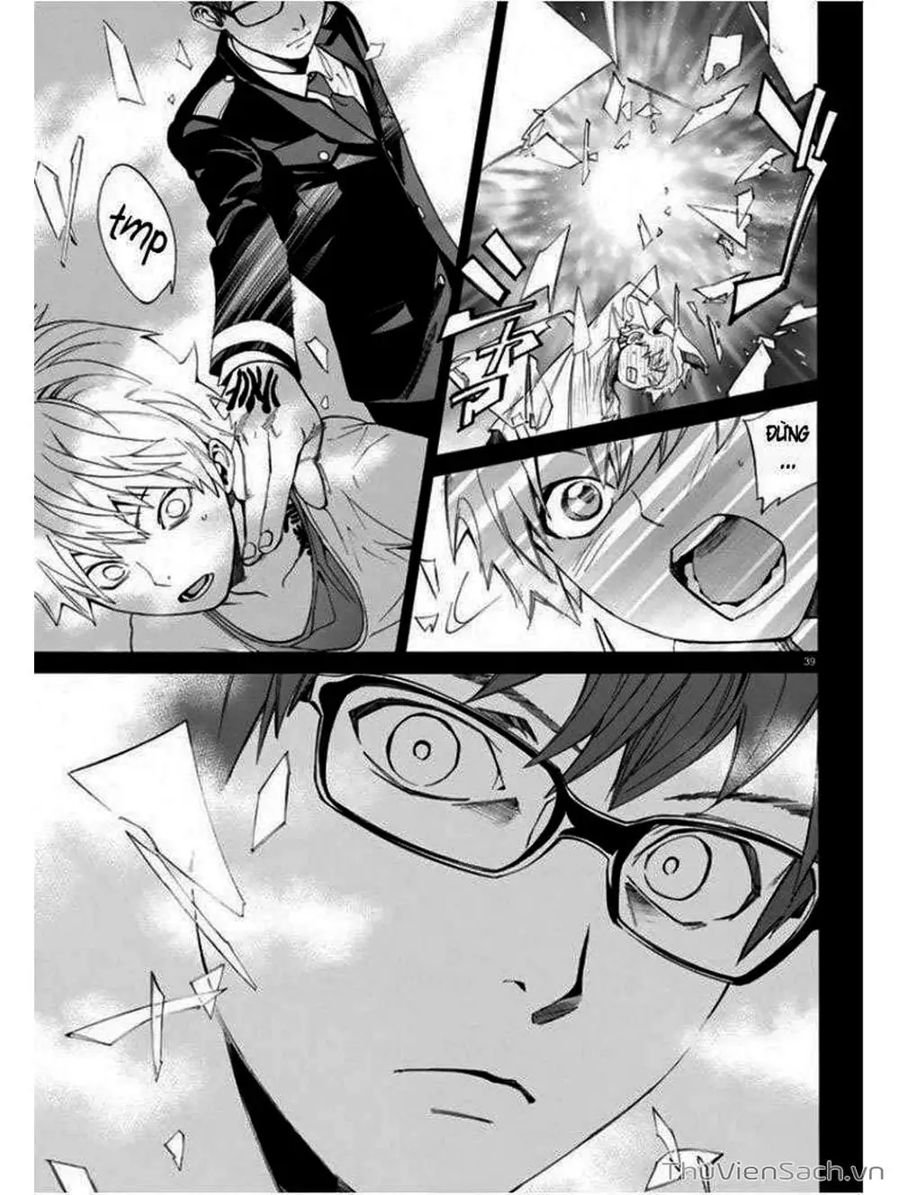 Truyện Tranh Vị Thần Lang Thang - Noragami trang 5