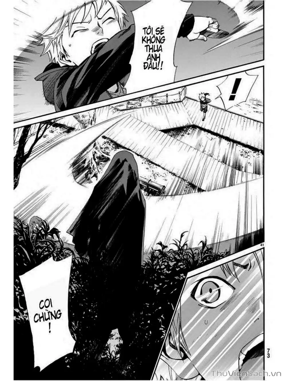 Truyện Tranh Vị Thần Lang Thang - Noragami trang 5