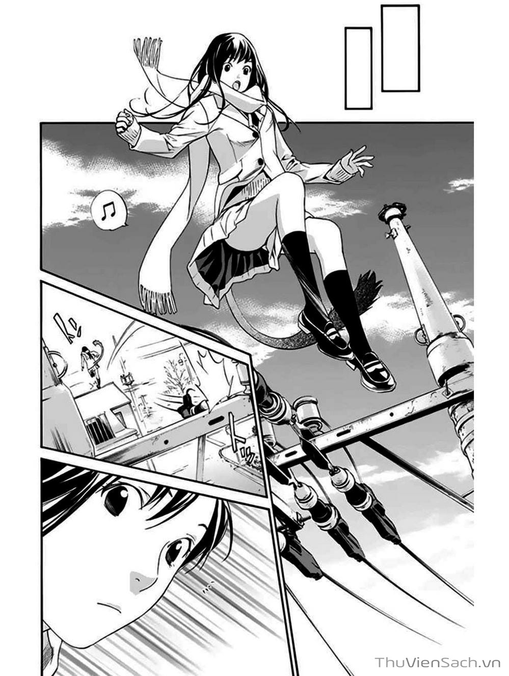 Truyện Tranh Vị Thần Lang Thang - Noragami trang 5