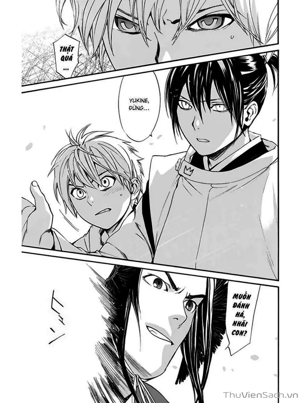 Truyện Tranh Vị Thần Lang Thang - Noragami trang 5