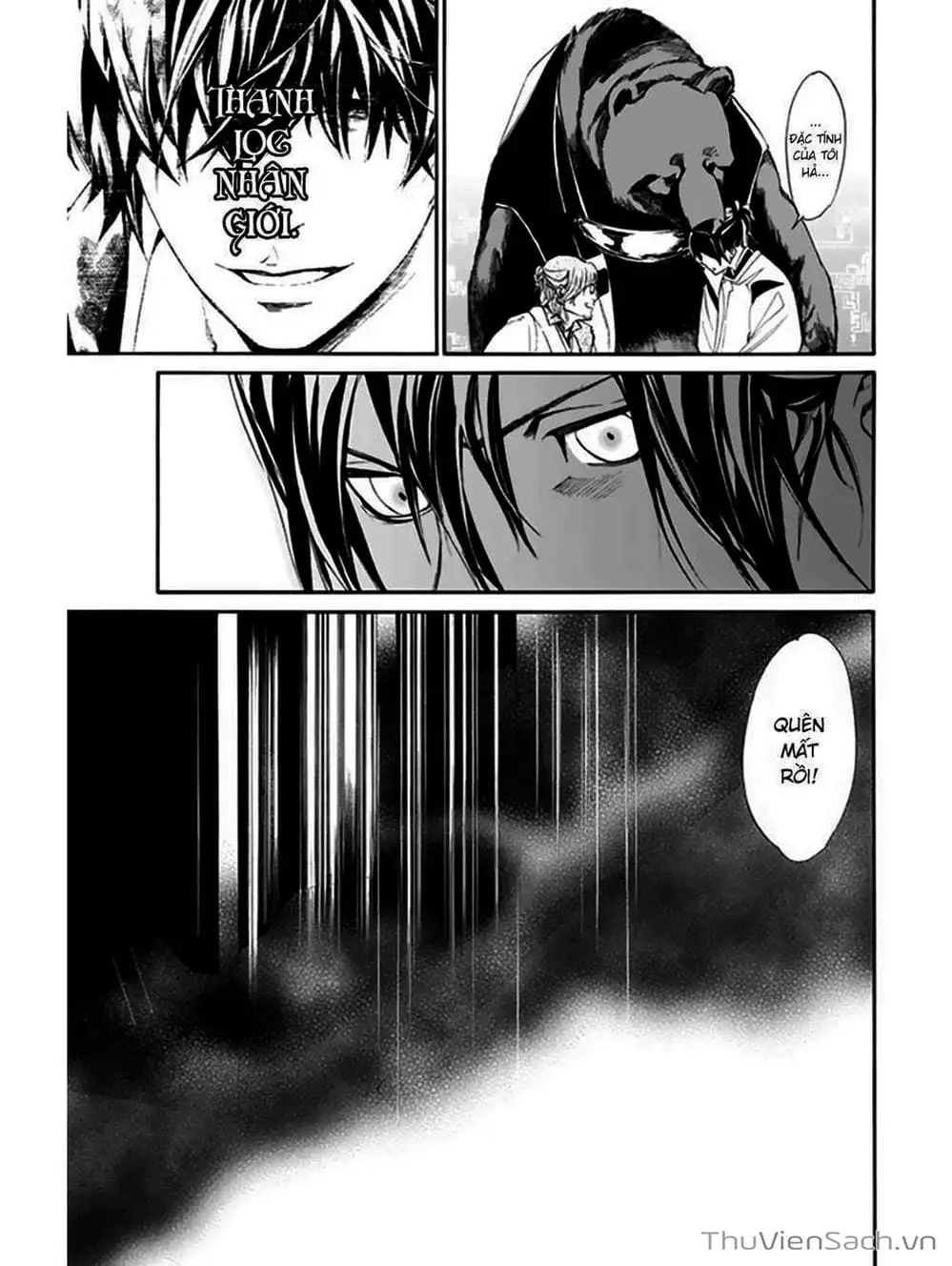 Truyện Tranh Vị Thần Lang Thang - Noragami trang 5