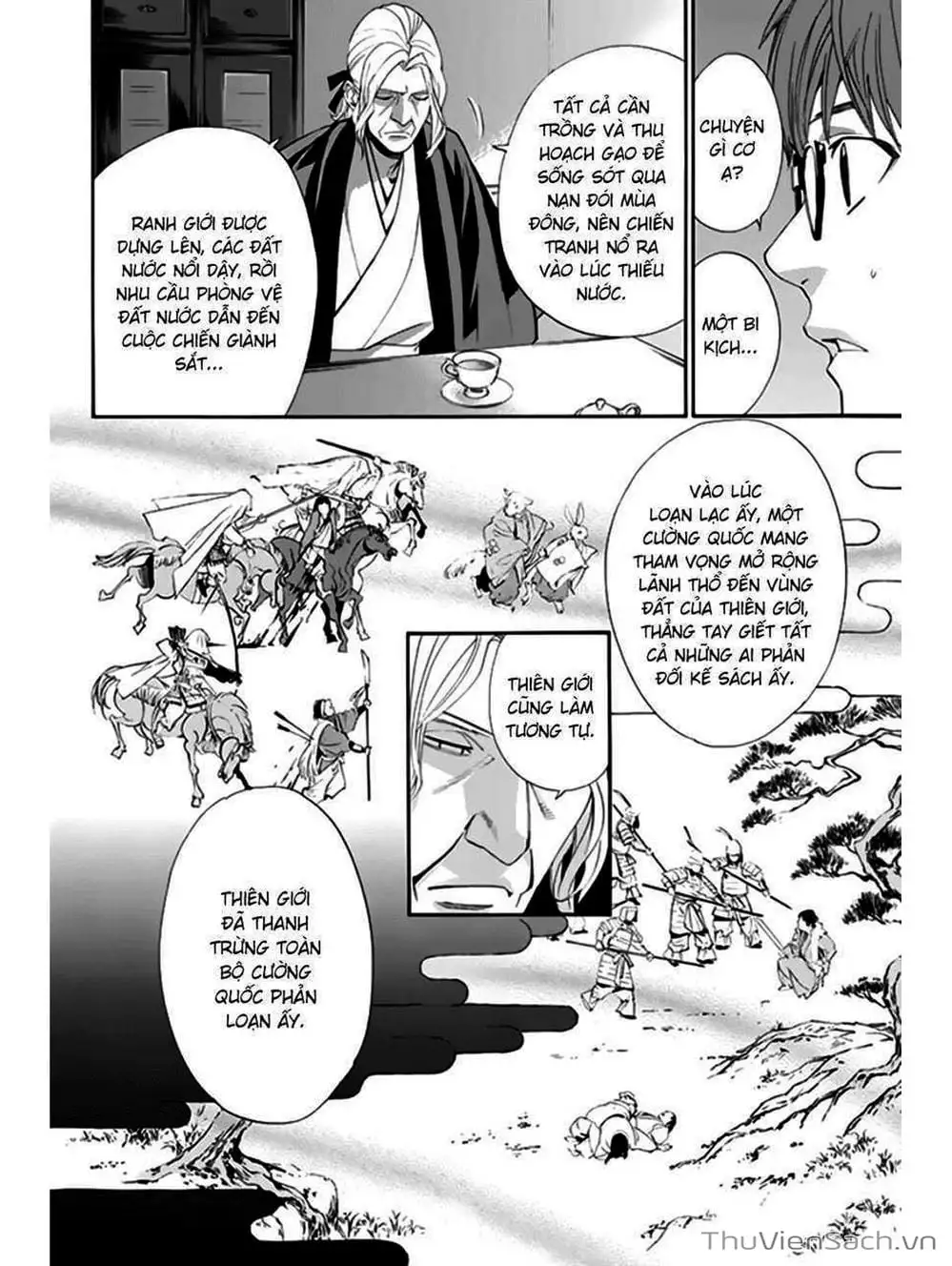 Truyện Tranh Vị Thần Lang Thang - Noragami trang 5