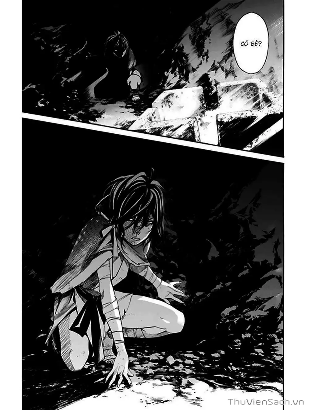 Truyện Tranh Vị Thần Lang Thang - Noragami trang 5