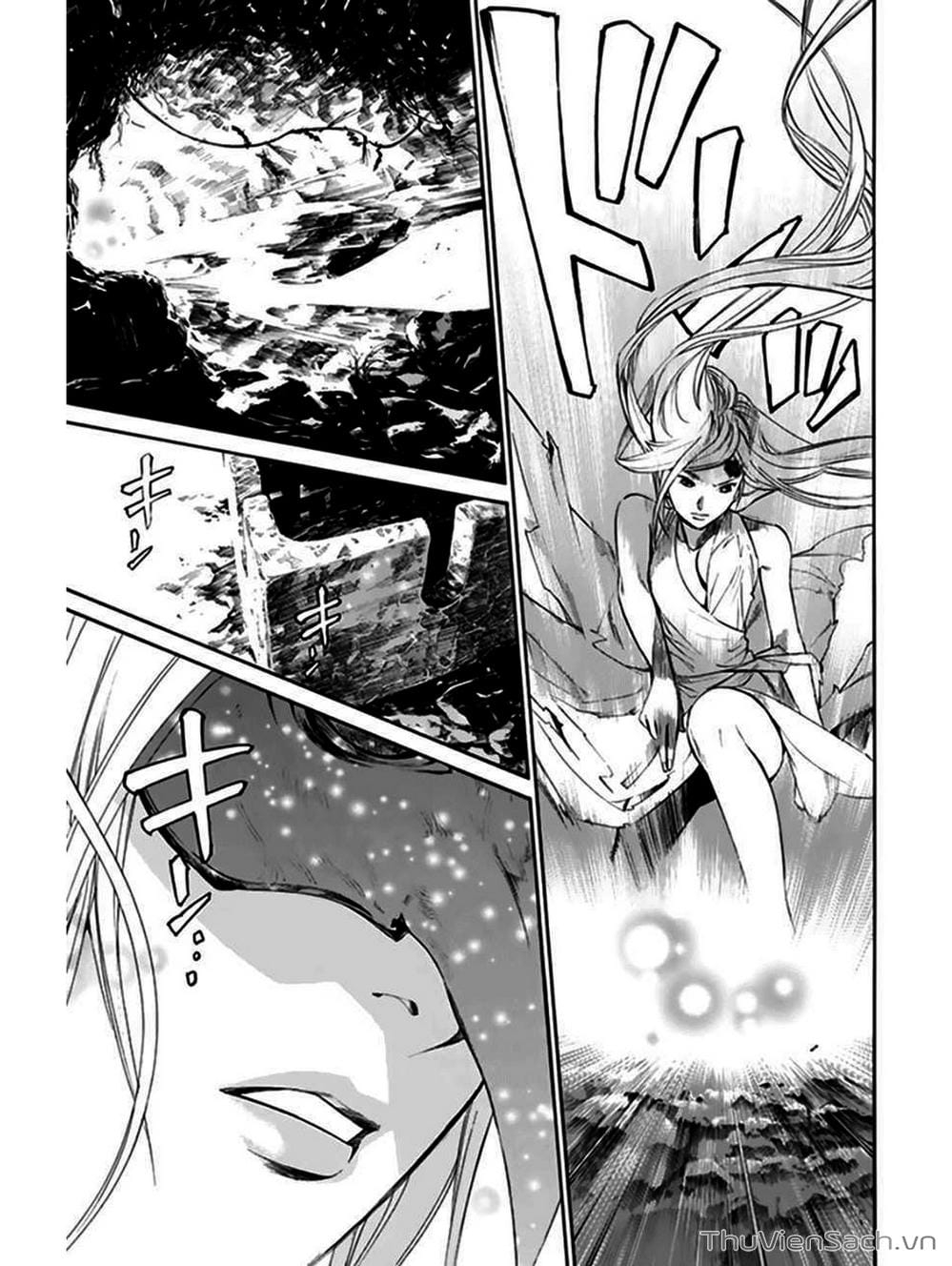 Truyện Tranh Vị Thần Lang Thang - Noragami trang 5