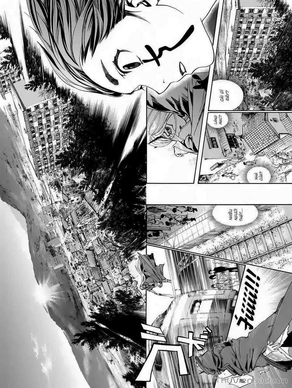 Truyện Tranh Vị Thần Lang Thang - Noragami trang 5