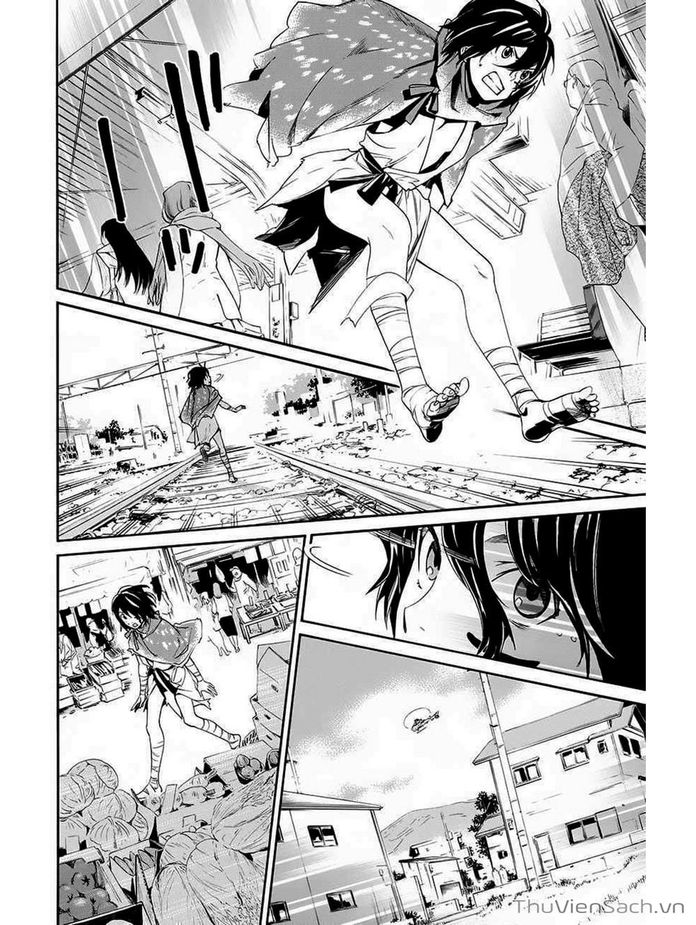 Truyện Tranh Vị Thần Lang Thang - Noragami trang 5