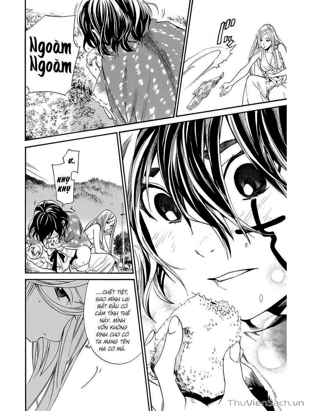 Truyện Tranh Vị Thần Lang Thang - Noragami trang 5