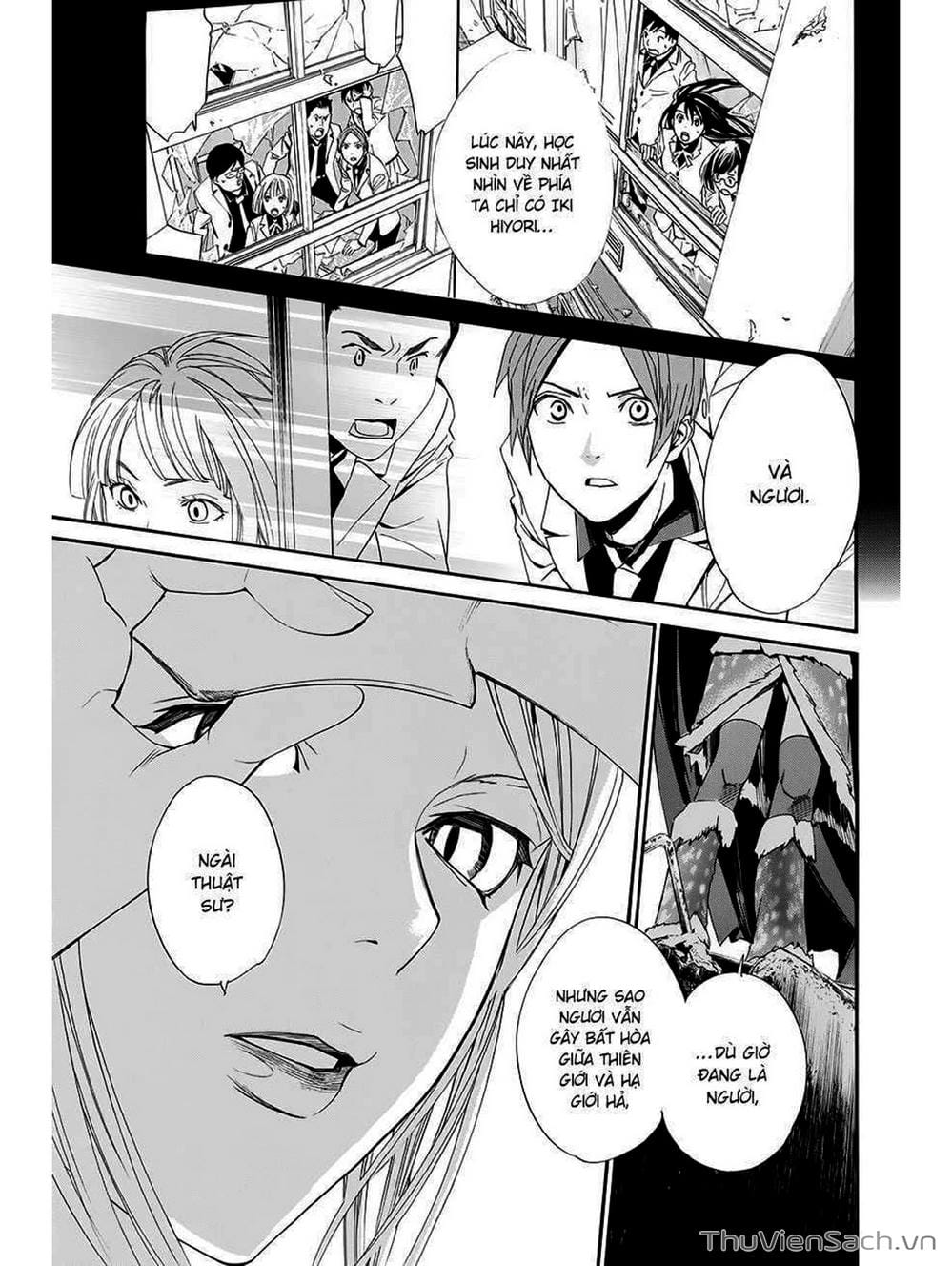 Truyện Tranh Vị Thần Lang Thang - Noragami trang 5