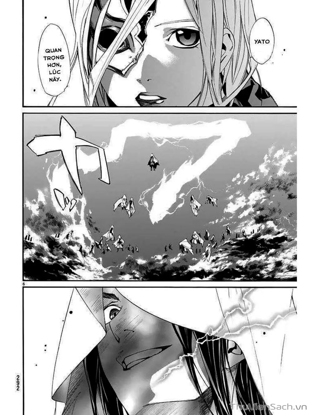 Truyện Tranh Vị Thần Lang Thang - Noragami trang 5