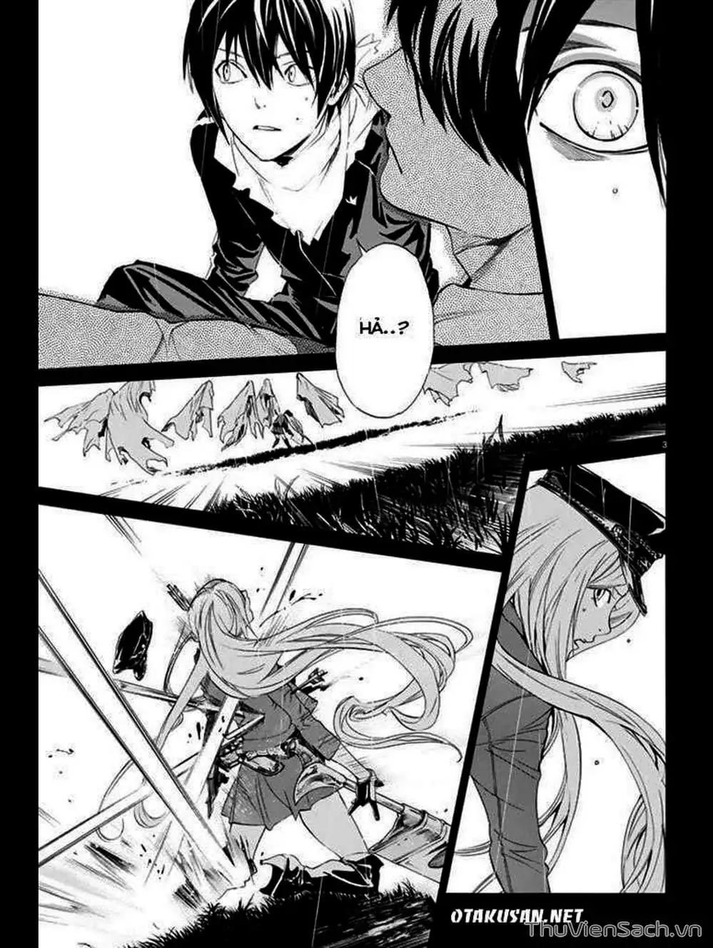 Truyện Tranh Vị Thần Lang Thang - Noragami trang 5