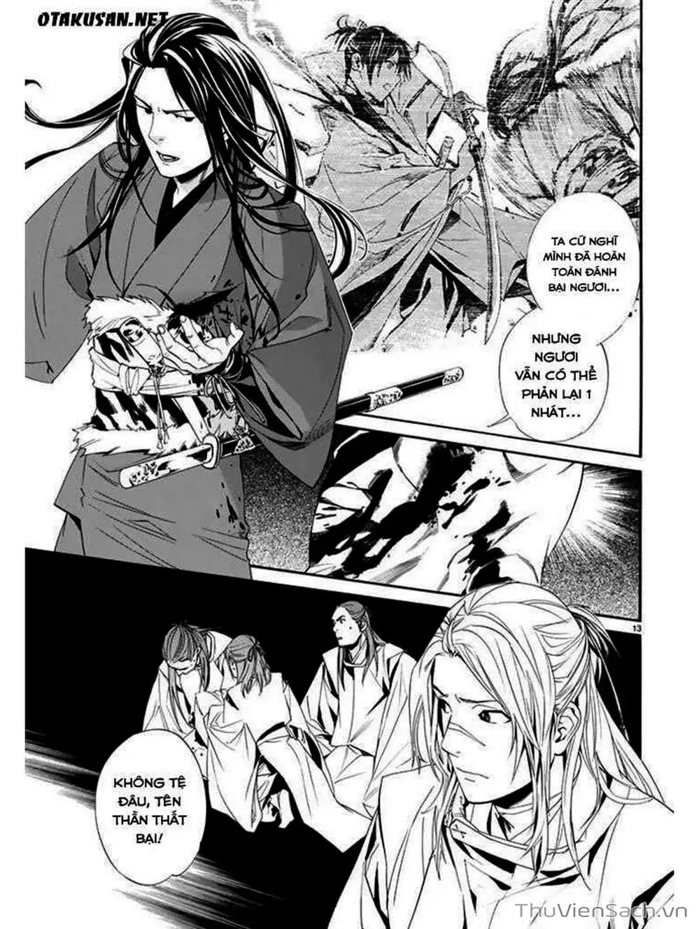 Truyện Tranh Vị Thần Lang Thang - Noragami trang 5