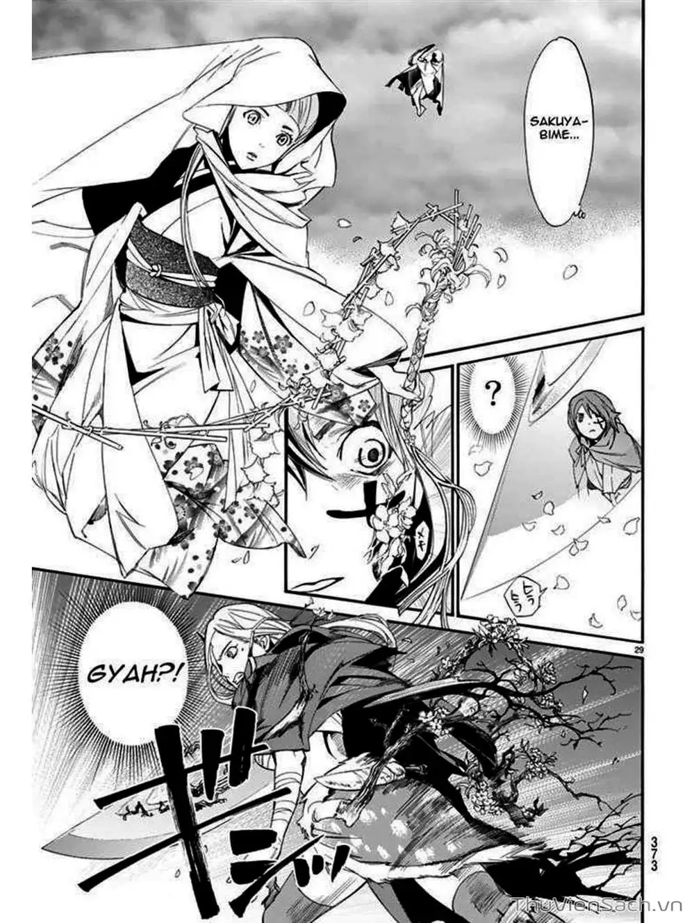 Truyện Tranh Vị Thần Lang Thang - Noragami trang 5