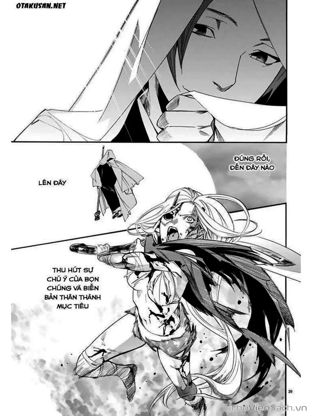 Truyện Tranh Vị Thần Lang Thang - Noragami trang 5