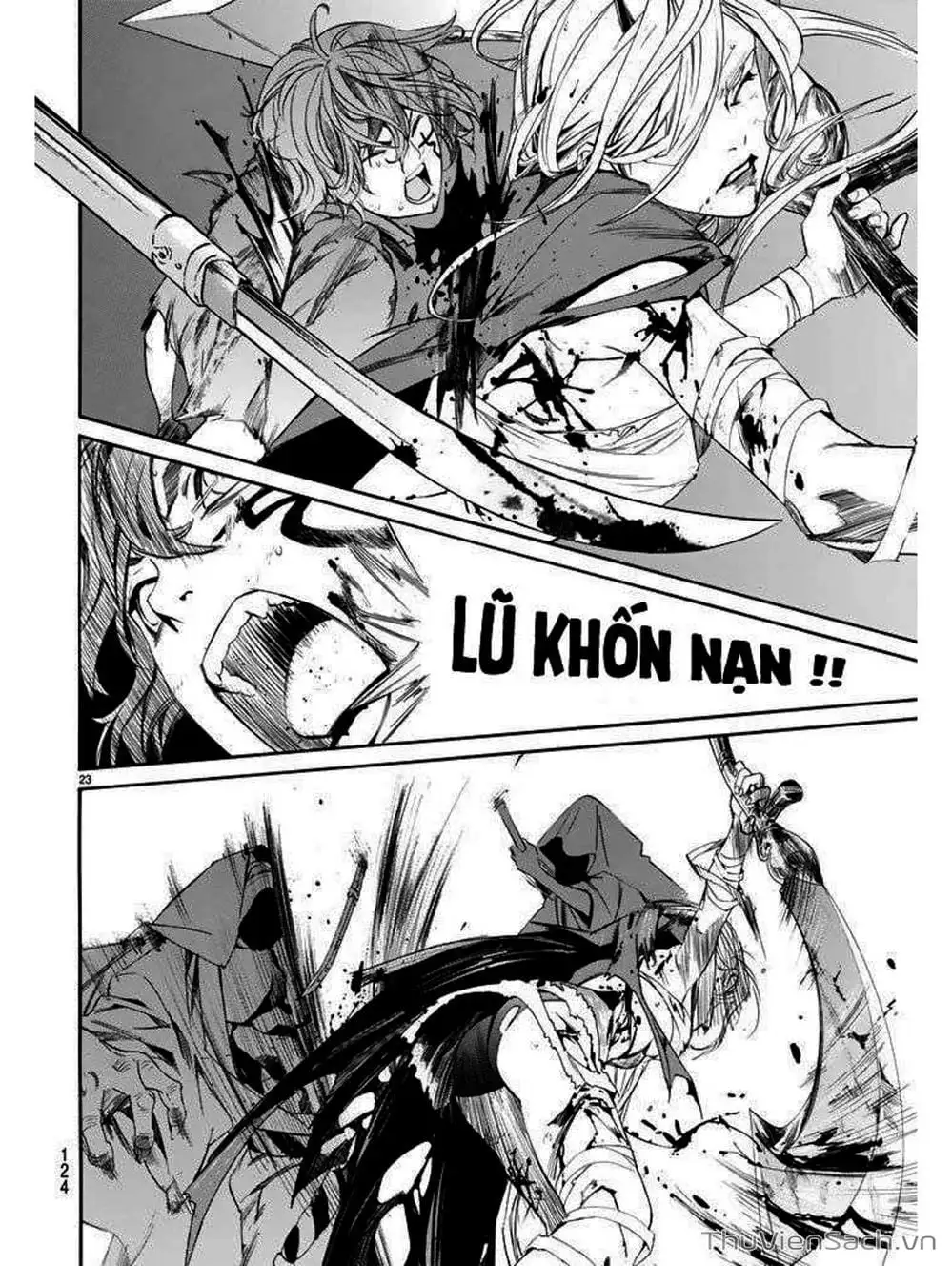 Truyện Tranh Vị Thần Lang Thang - Noragami trang 5