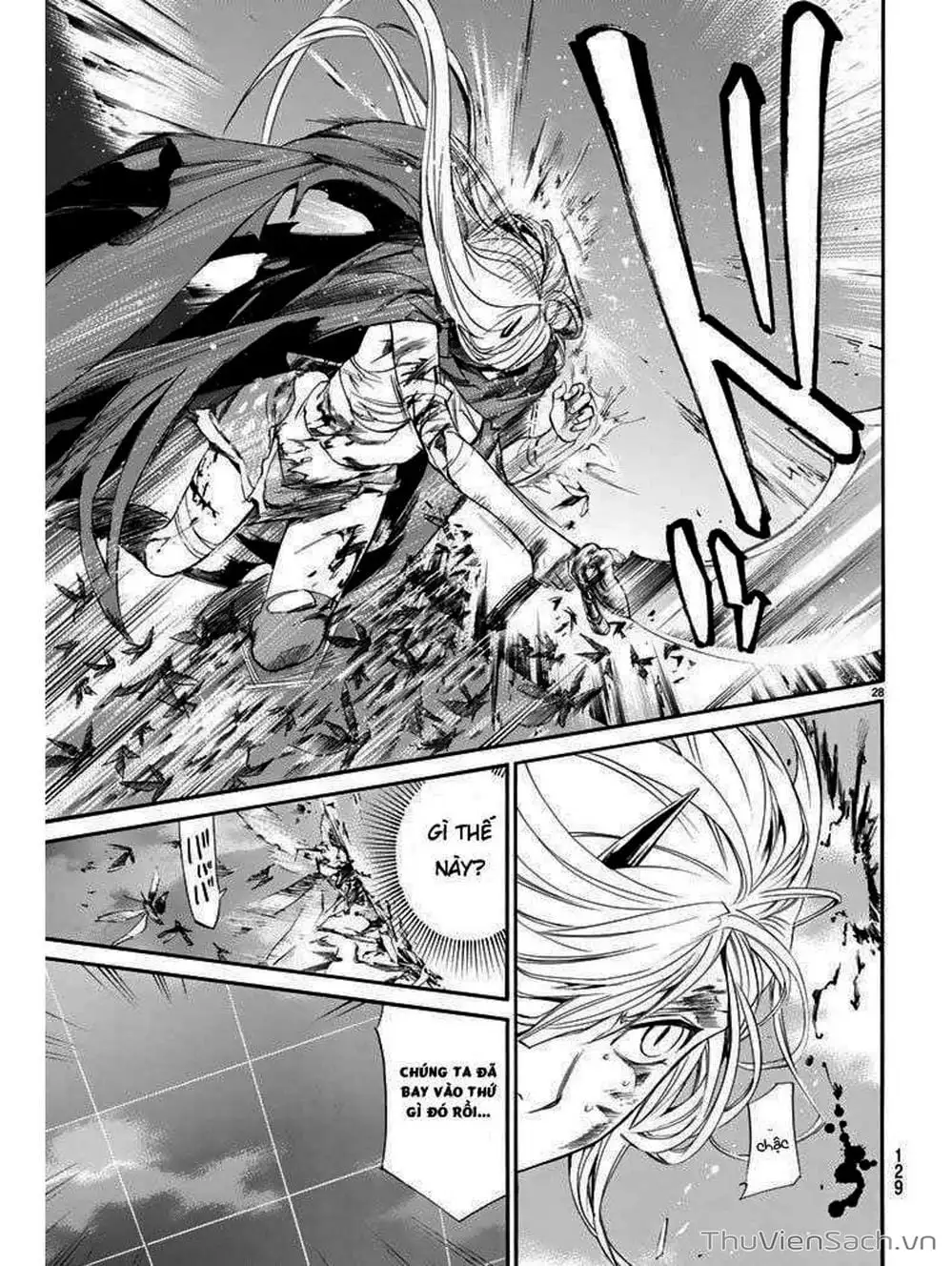 Truyện Tranh Vị Thần Lang Thang - Noragami trang 5