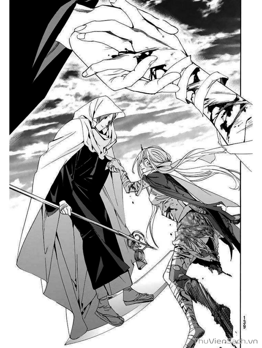 Truyện Tranh Vị Thần Lang Thang - Noragami trang 5