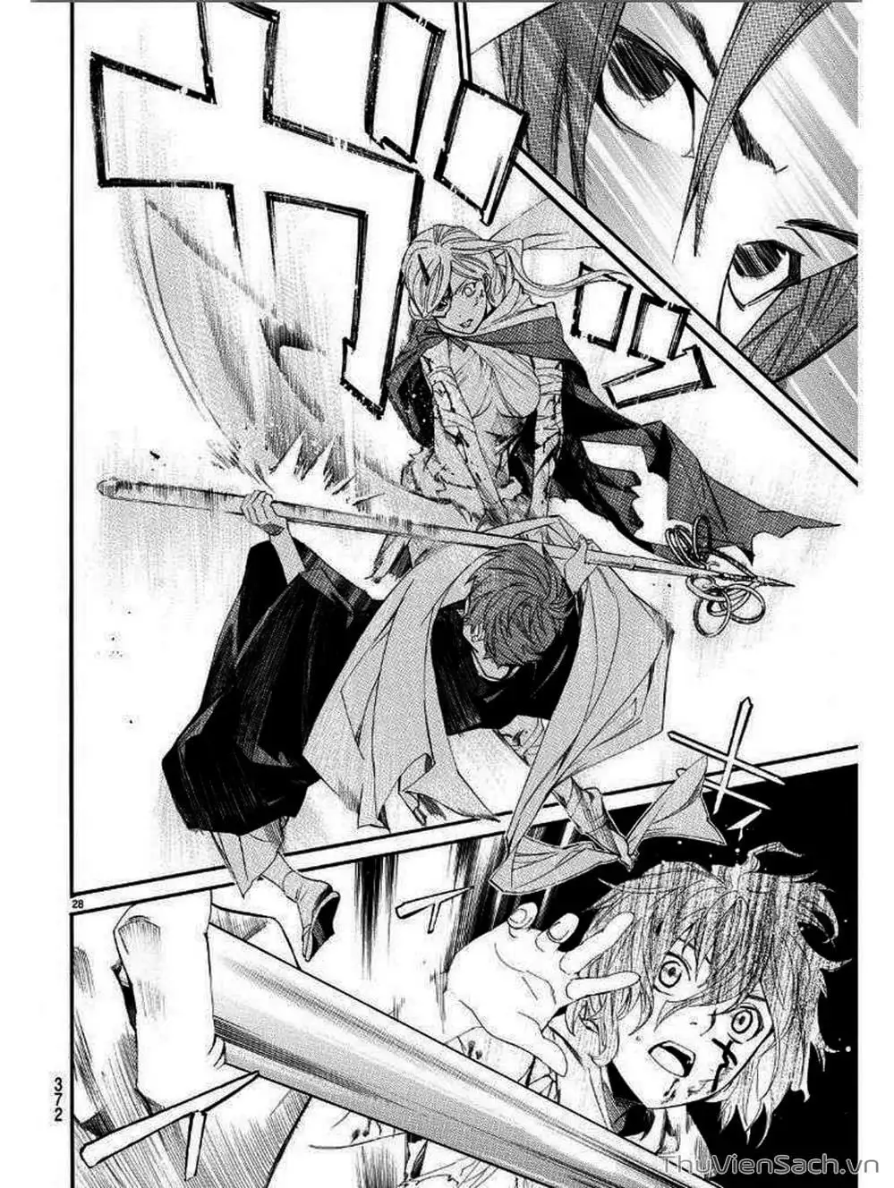 Truyện Tranh Vị Thần Lang Thang - Noragami trang 5