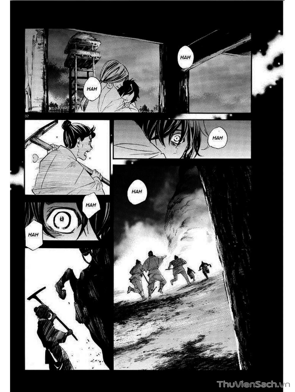 Truyện Tranh Vị Thần Lang Thang - Noragami trang 5