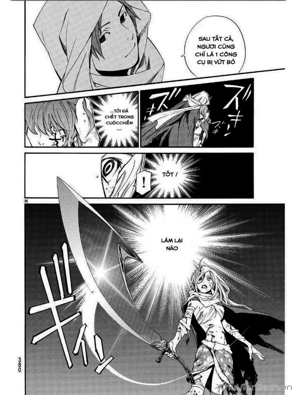 Truyện Tranh Vị Thần Lang Thang - Noragami trang 5