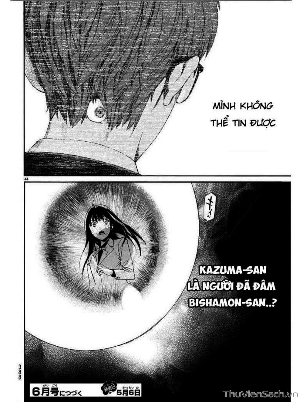 Truyện Tranh Vị Thần Lang Thang - Noragami trang 5