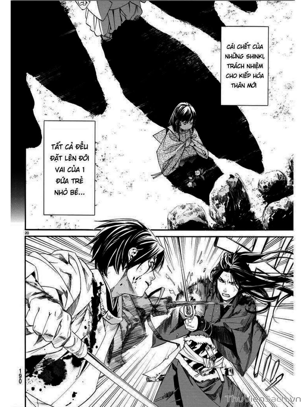 Truyện Tranh Vị Thần Lang Thang - Noragami trang 2889