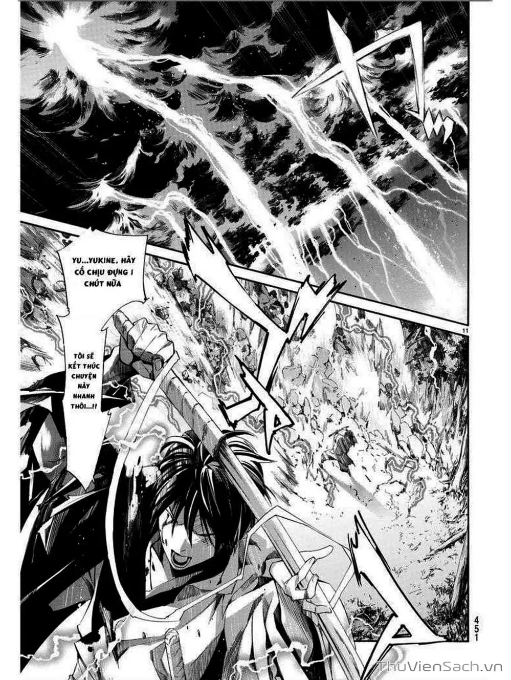 Truyện Tranh Vị Thần Lang Thang - Noragami trang 5