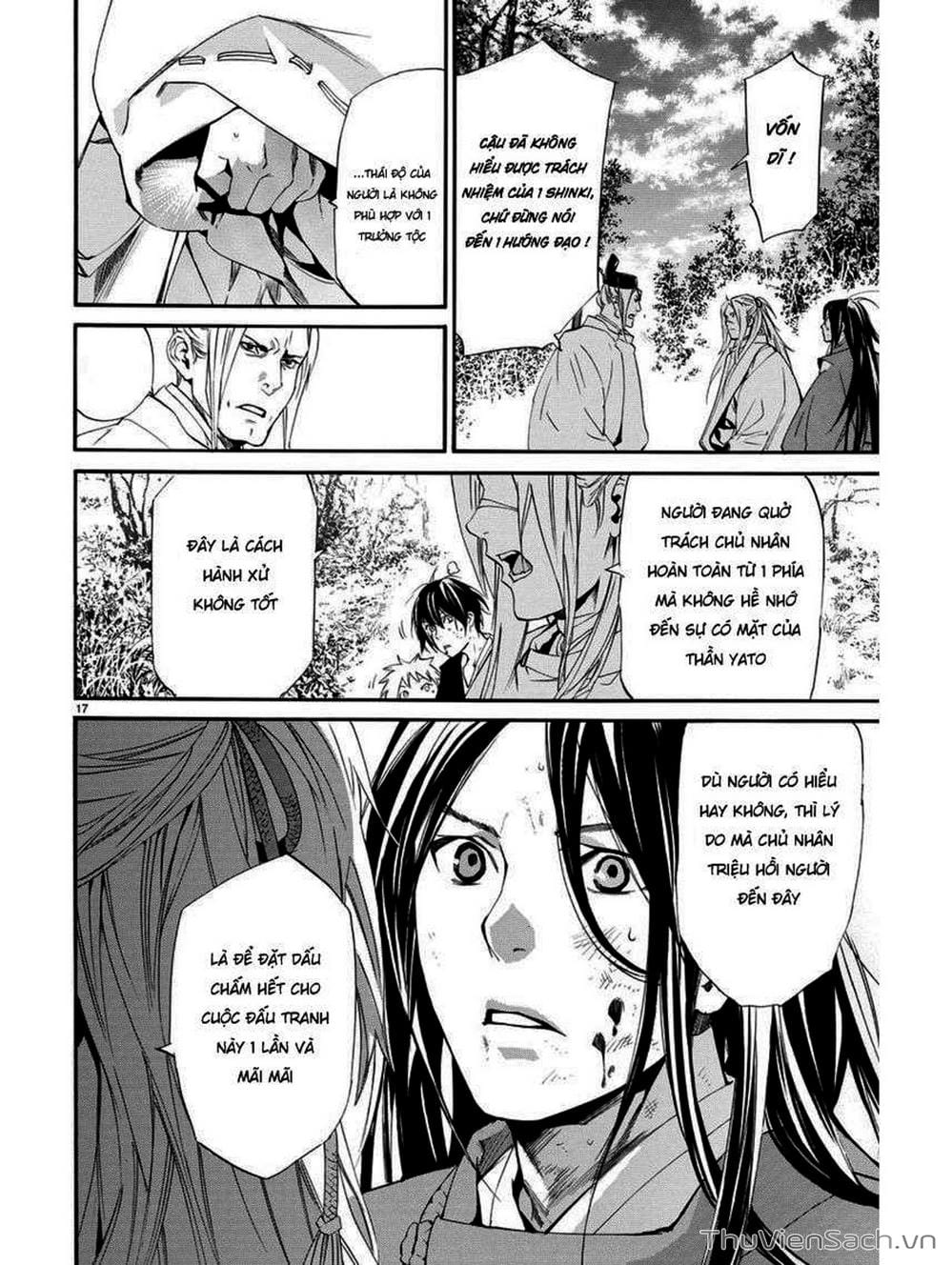 Truyện Tranh Vị Thần Lang Thang - Noragami trang 2948