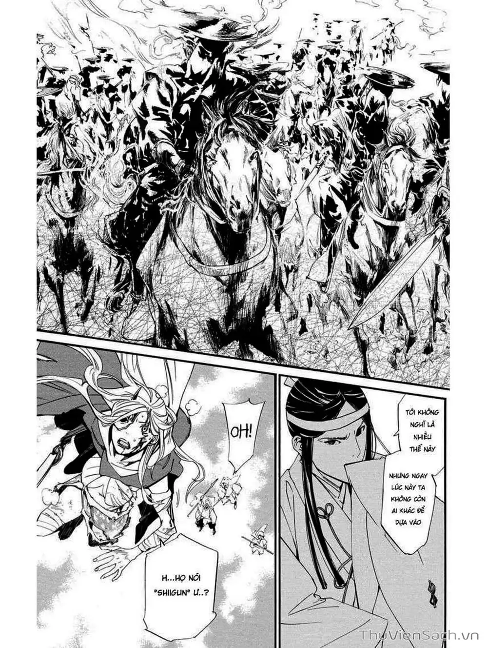 Truyện Tranh Vị Thần Lang Thang - Noragami trang 5