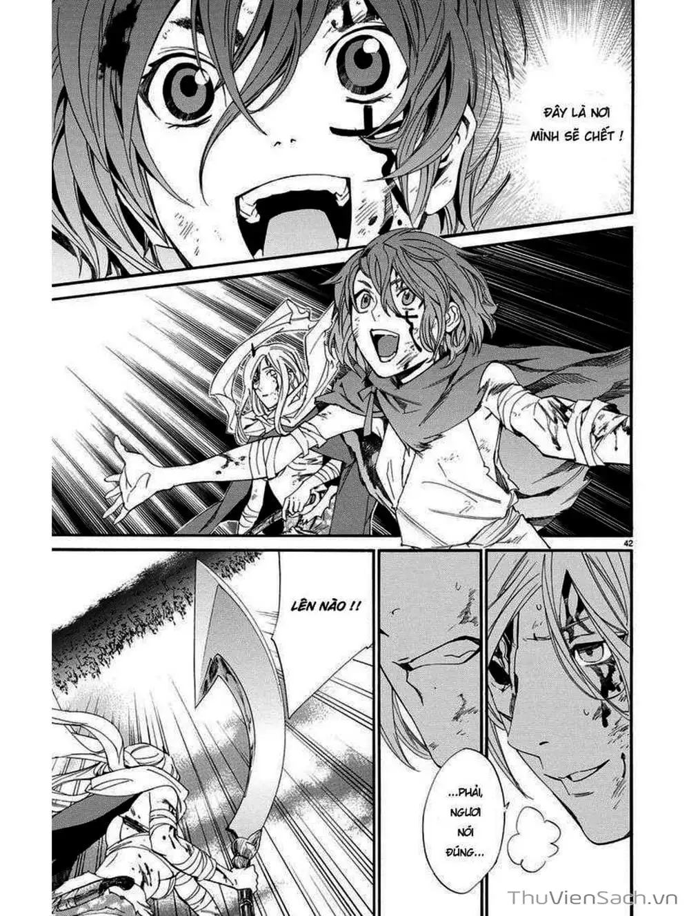 Truyện Tranh Vị Thần Lang Thang - Noragami trang 5