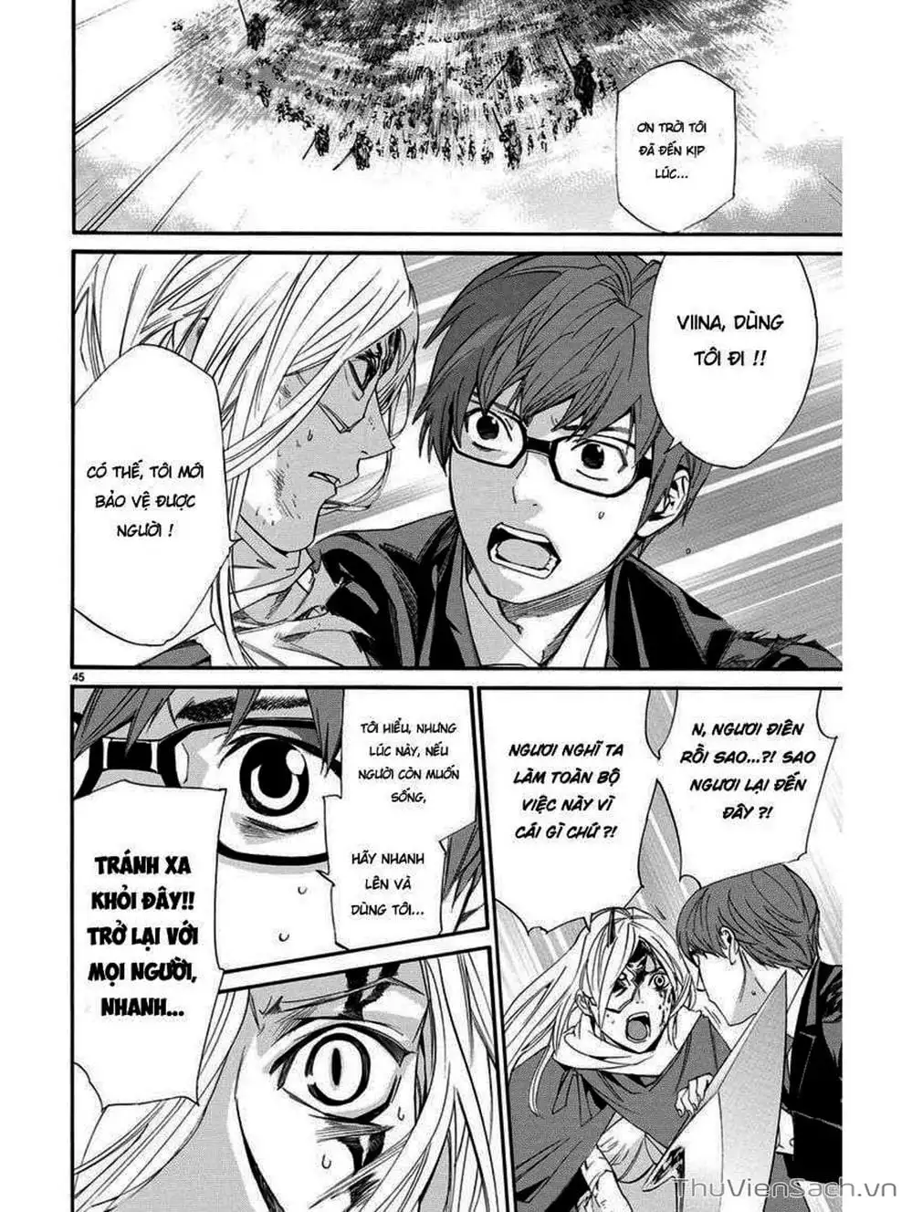 Truyện Tranh Vị Thần Lang Thang - Noragami trang 5