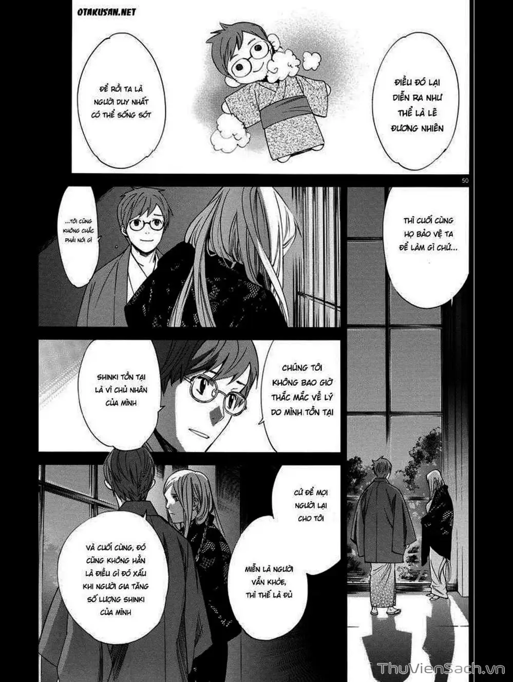 Truyện Tranh Vị Thần Lang Thang - Noragami trang 5