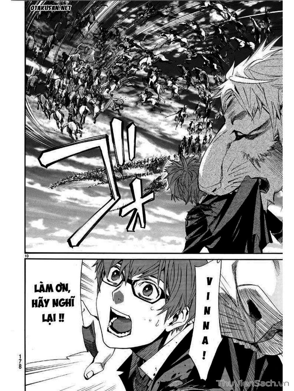 Truyện Tranh Vị Thần Lang Thang - Noragami trang 5